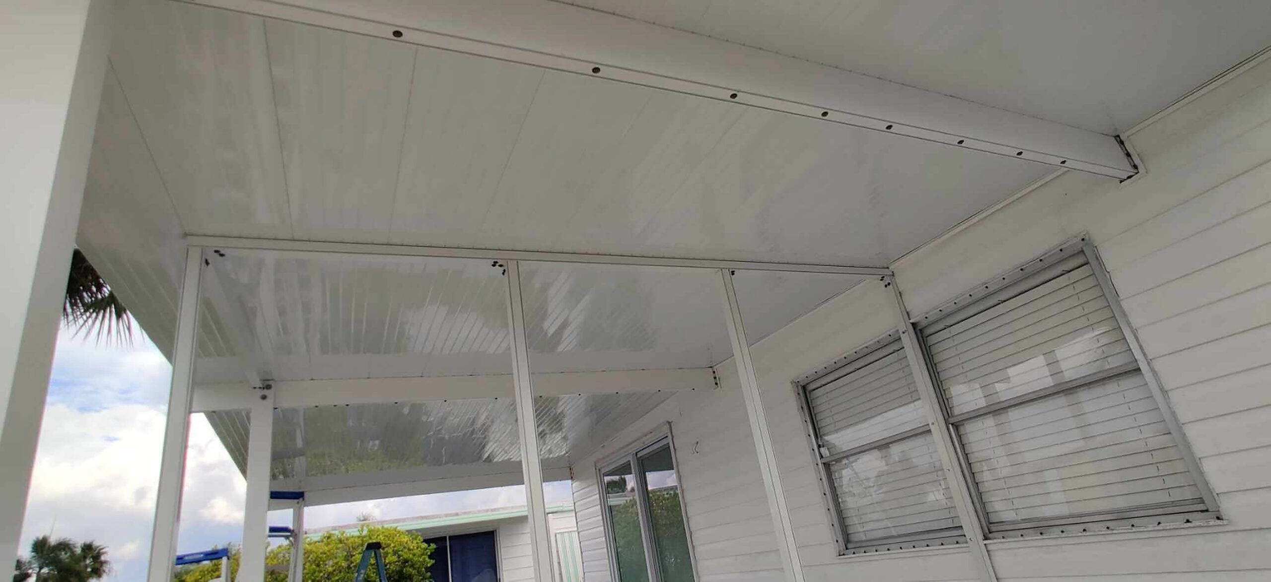 Freedom Carport Division provides shed solutions for homeowners