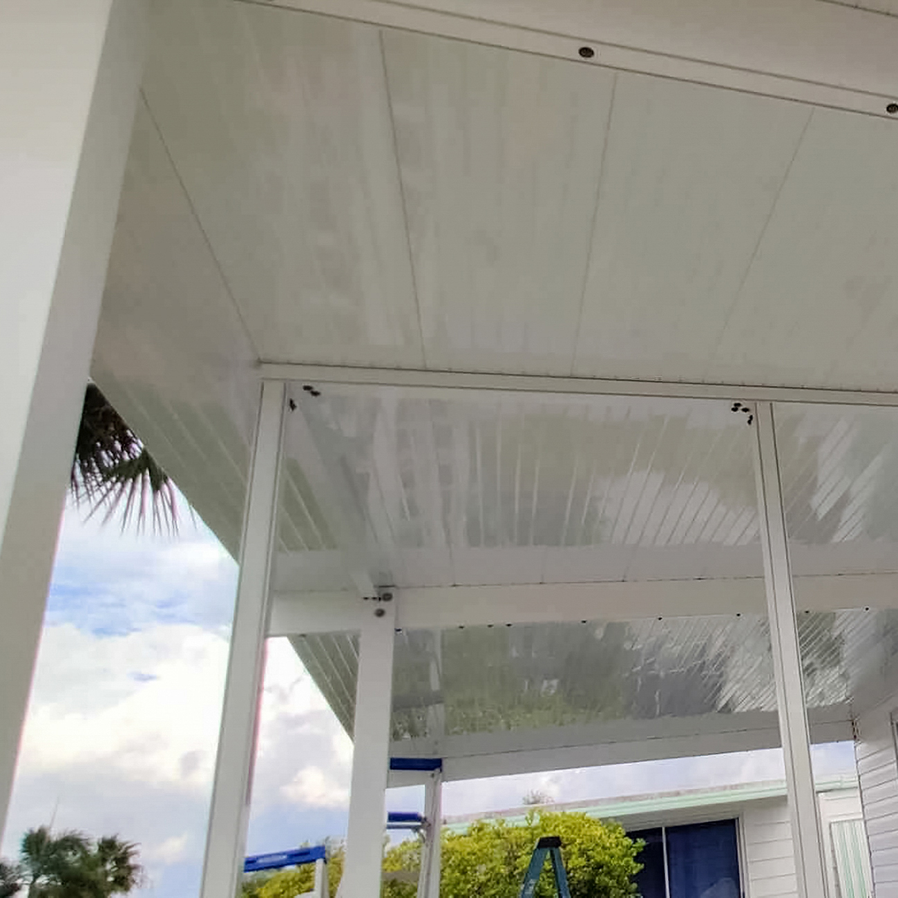 Freedom Carport Division shed