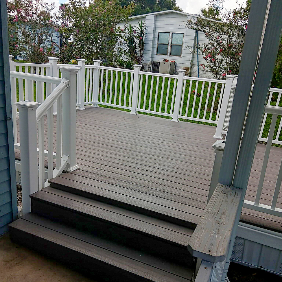residential lanai by Freedom Carport Division