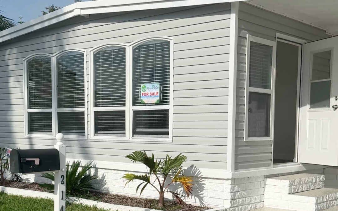 Mobile Home Carport Installation in Florida