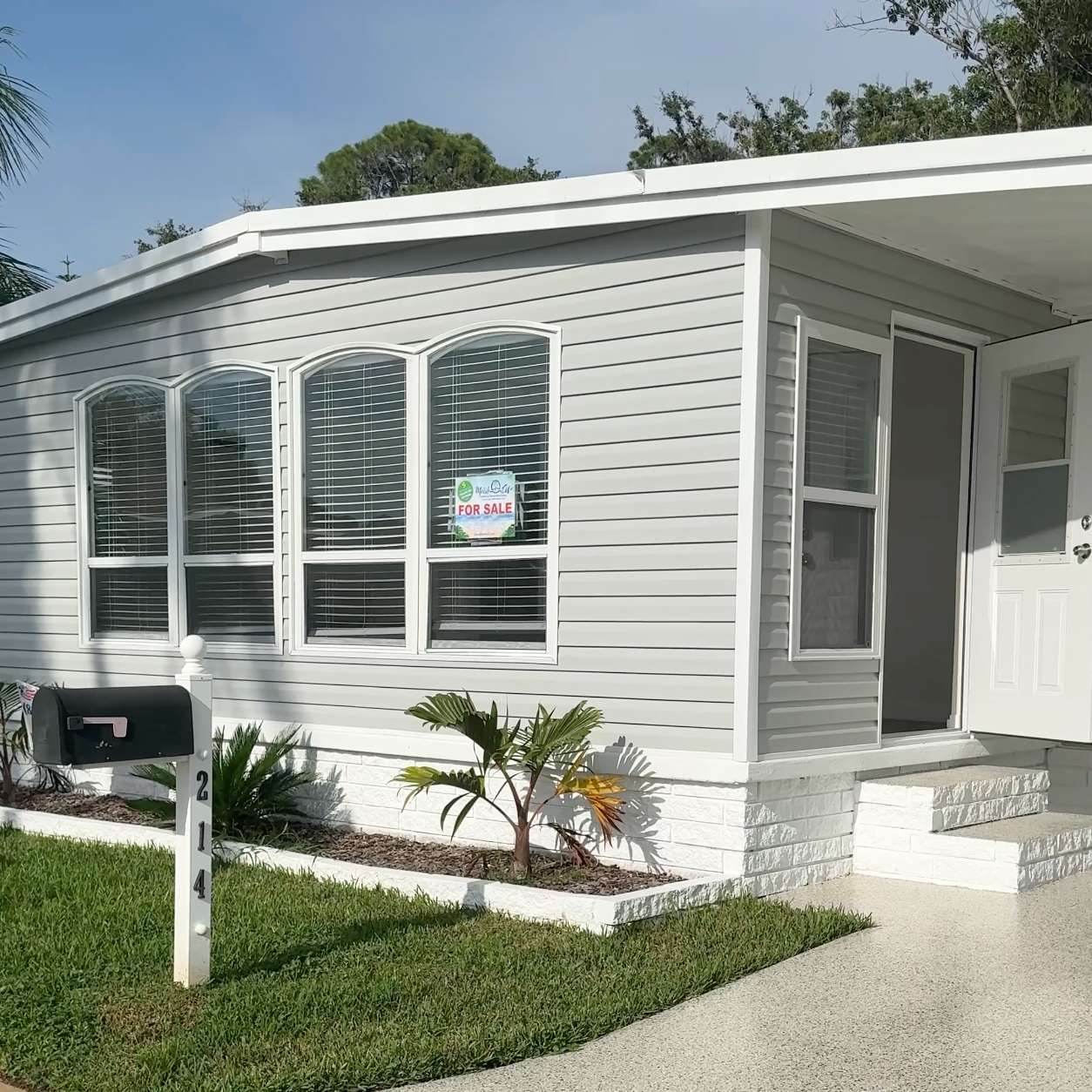 mobile home carport installation