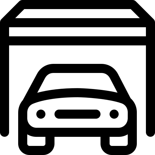 mobile home carport icon