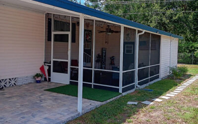 Turn Your Florida Carport Into a Screen Enclosure