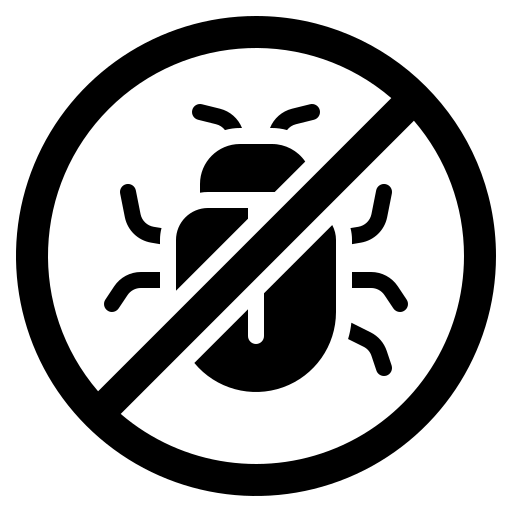 no bugs icon
