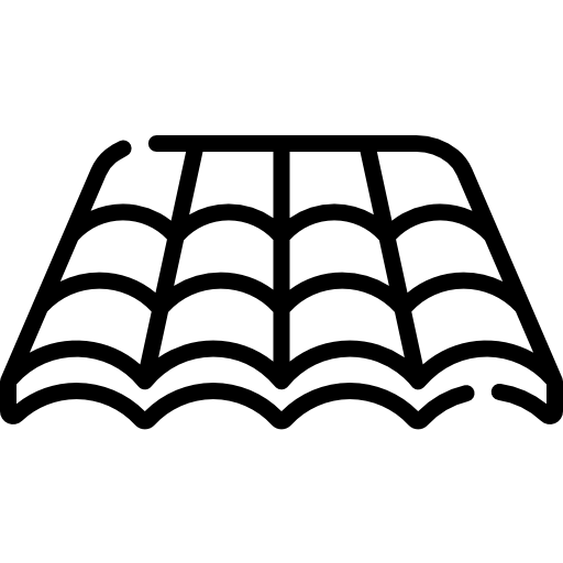 mobile home roof icon