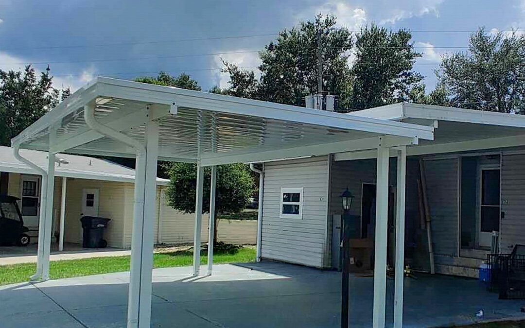 Residential Carport Installation in Florida