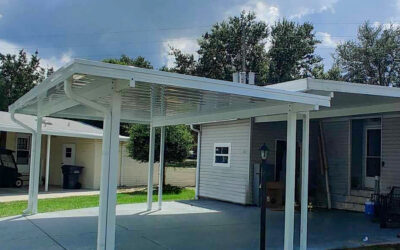 Residential Carport Installation in Florida